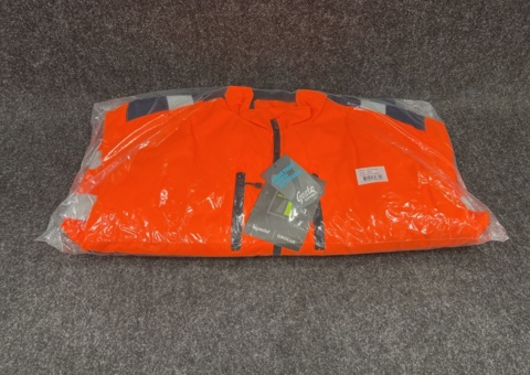 Winter jacket Gesto Hi-Vis, Size 3XL