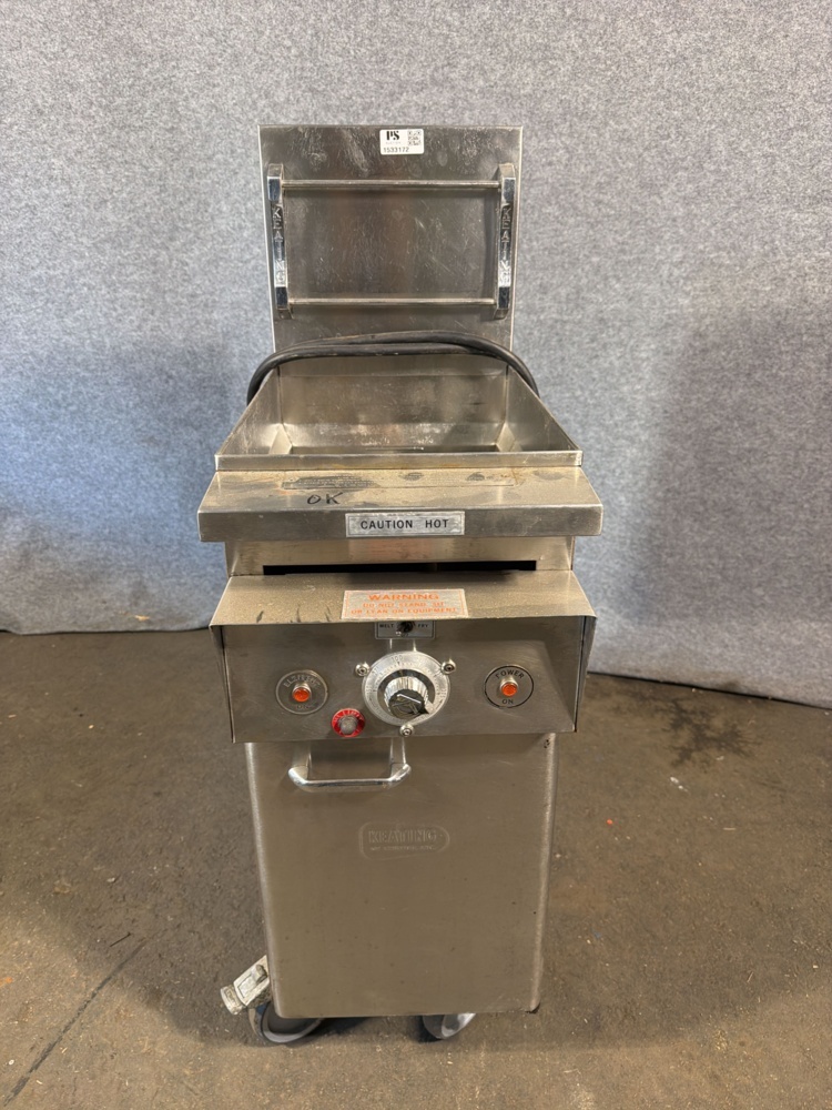 1533172-1 Deep fryer - Keating 10x11BBFM E