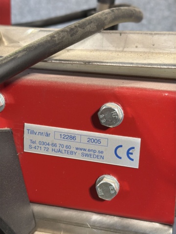 1533173-8 Transportband - ENP Industrisystem AB - 2005