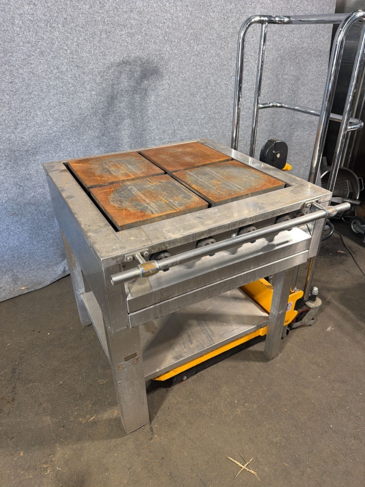 1533175-2 Roasting table - Hamlet-Storkøkkener -1994