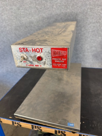 1533179-3 Pommesvärmare - Cecilware STA-HOT