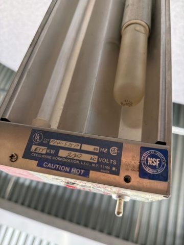 1533179-5 Pommesvärmare - Cecilware STA-HOT