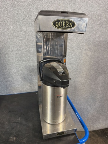 1533180-1 Coffee machine with serving pot - Coffee Queen CQ Mega Gold M
