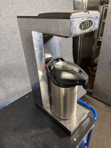 1533180-2 Coffee machine with serving pot - Coffee Queen CQ Mega Gold M