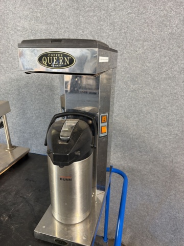 1533180-3 Coffee machine with serving pot - Coffee Queen CQ Mega Gold M