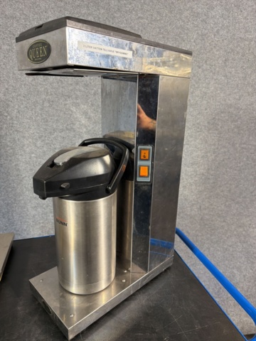1533180-4 Coffee machine with serving pot - Coffee Queen CQ Mega Gold M