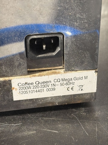 1533180-5 Coffee machine with serving pot - Coffee Queen CQ Mega Gold M