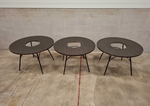 3 coffee tables