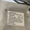 1533184-5 Induktionshäll - SARO 301-1020/CW-25A