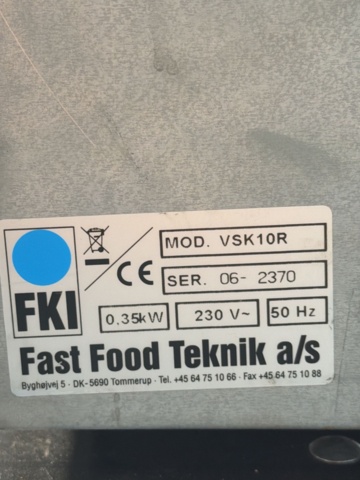 1533186-6 Brödvärmare - FKI VSK10R