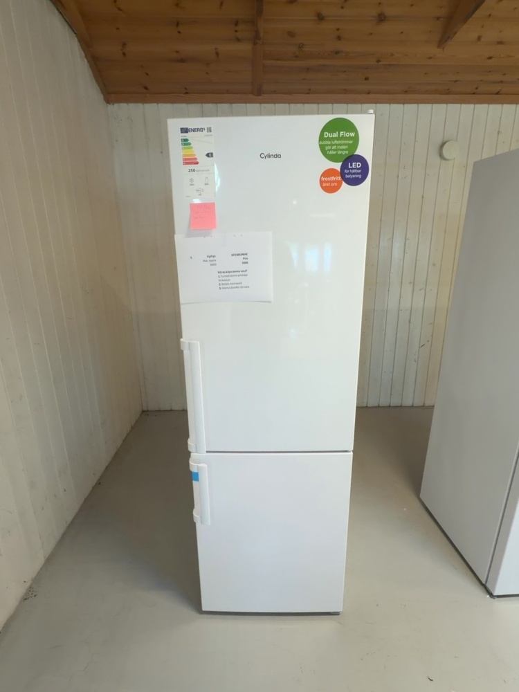 1491570-1 Fridge/freezer - Cylinda KF2385XNHE