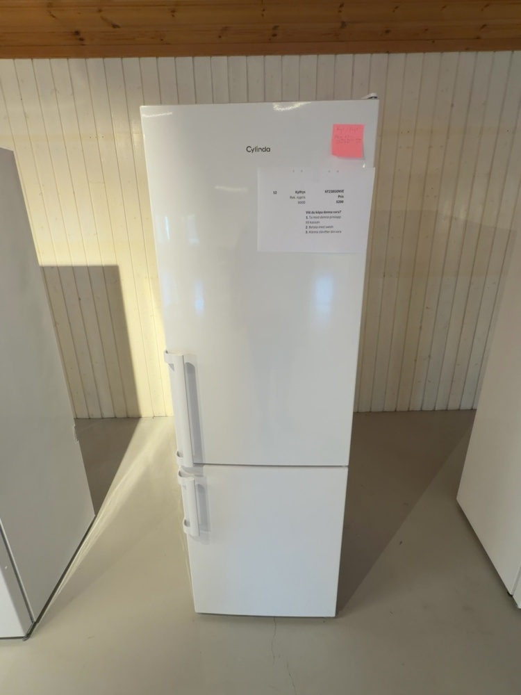 1491579-2 Fridge/freezer - Cylinda KF2385XNVE