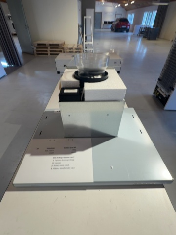 Köksfläkt - Cylinda SUNDA-2 60 RF på auktion i Uppsala, Bålsta hos PS Auction