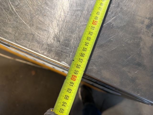 1533191-7 Kylbänk på hjul