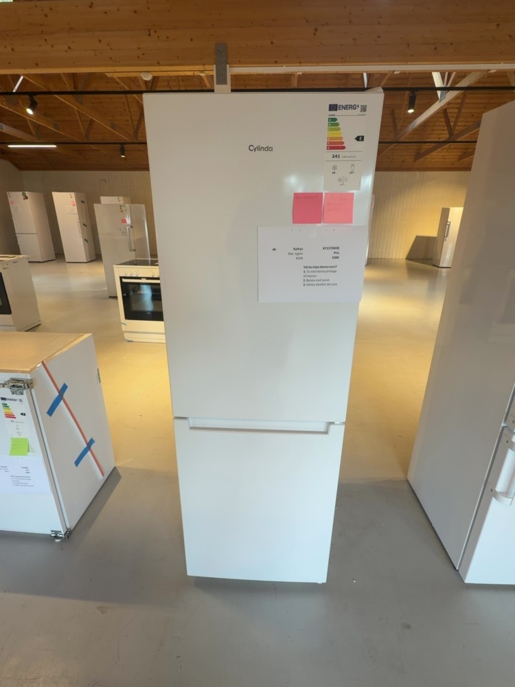 1491602-2 Fridge/freezer - Cylinda KF1375NHE