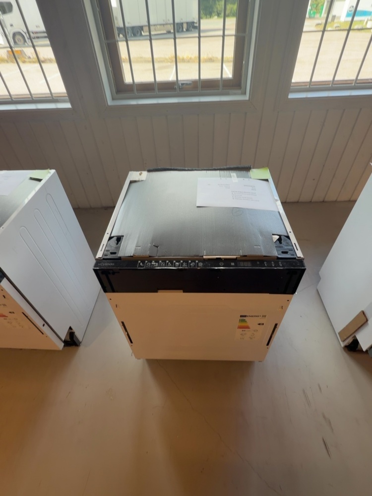 1491609-2 Dishwasher - Cylinda DM4350FiD