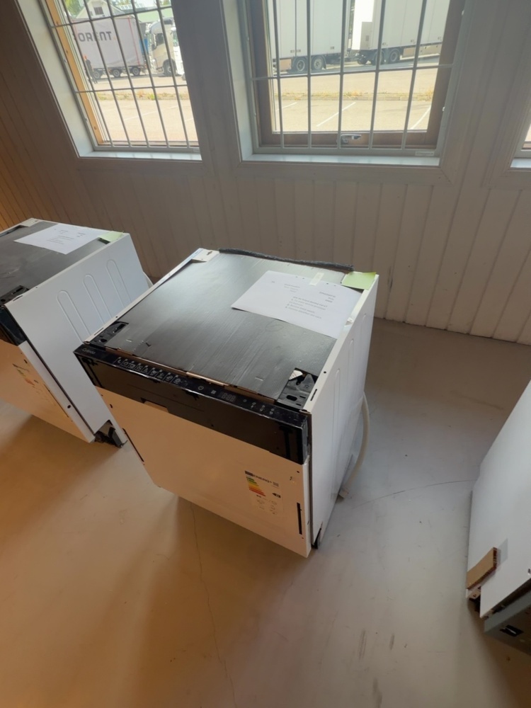 1491609-3 Dishwasher - Cylinda DM4350FiD