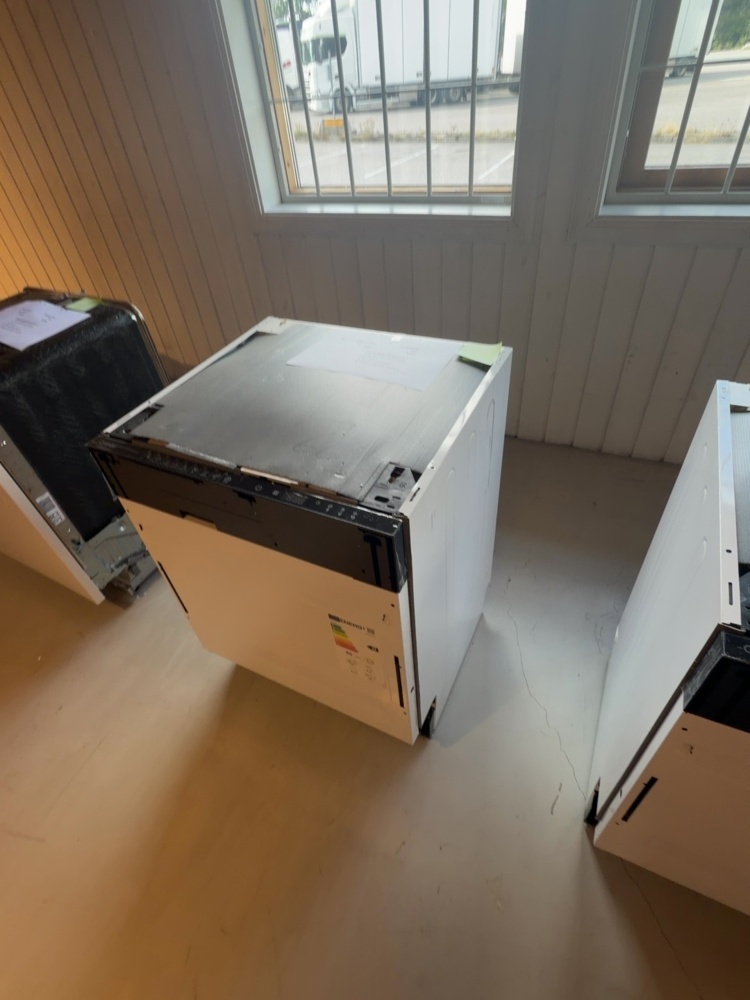 1491610-4 Dishwasher - Cylinda DM4350FiD