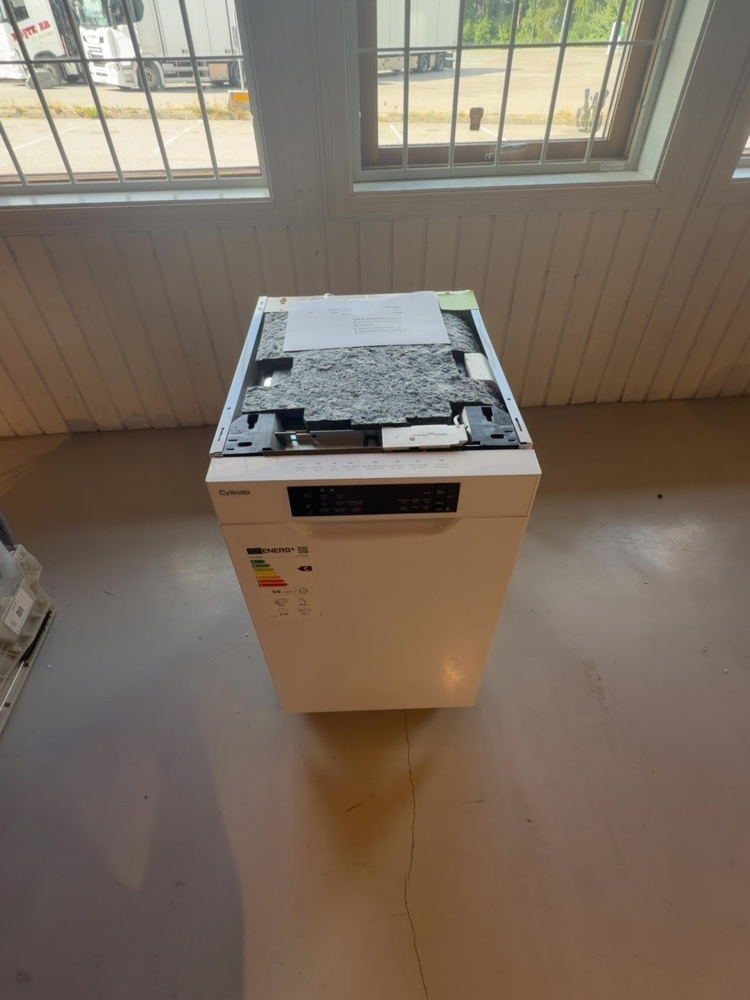 1491615-3 Dishwasher - Cylinda DM4405C