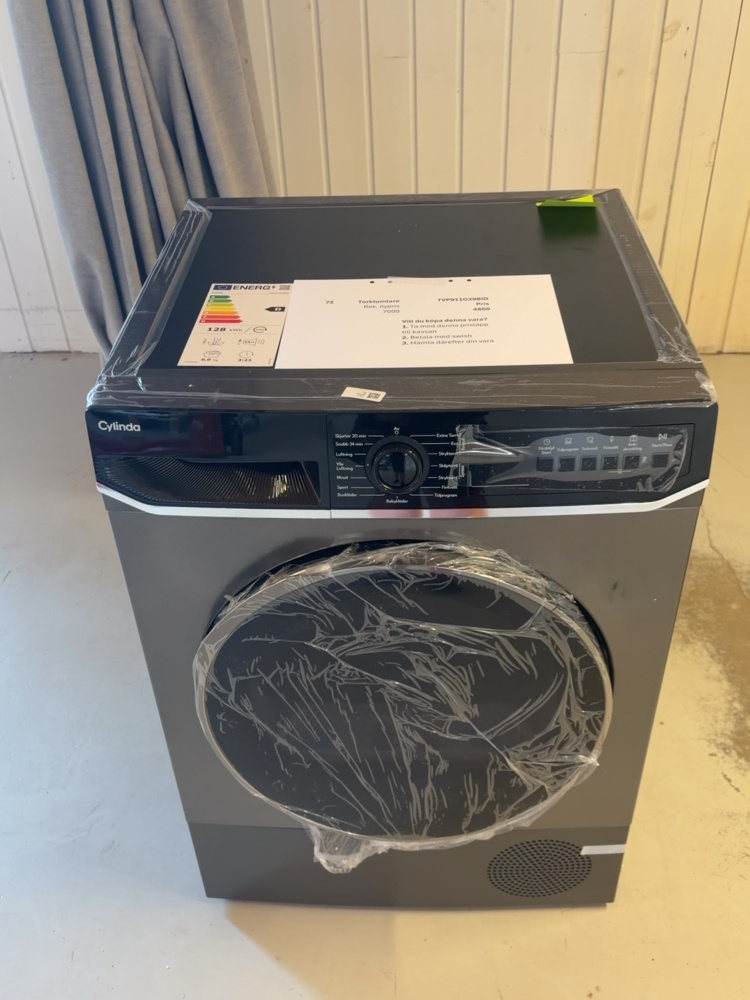 1491623-1 Tumble dryer - Cylinda TVP911G29BID