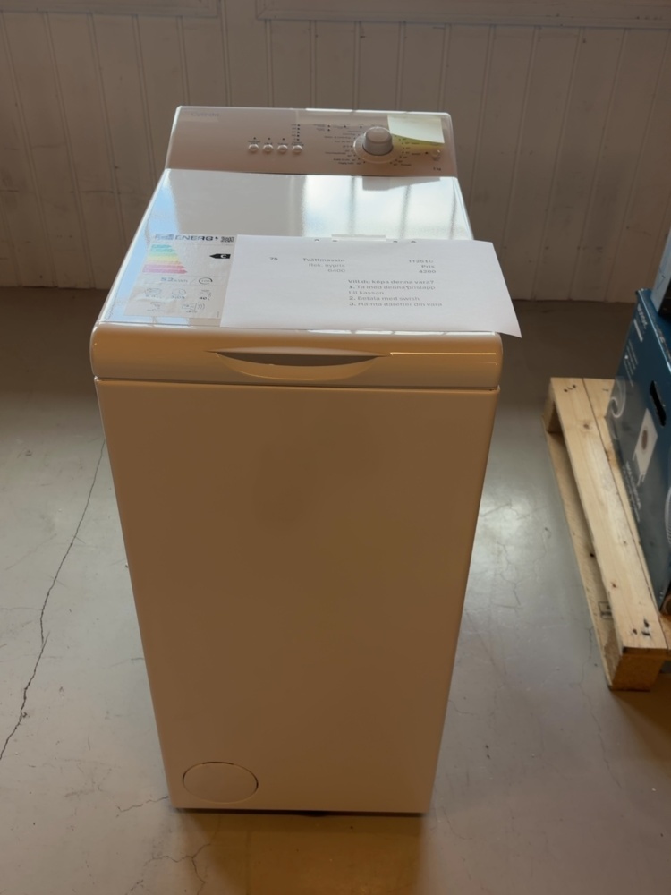 1491625-3 Washing machine - Cylinda TT251C