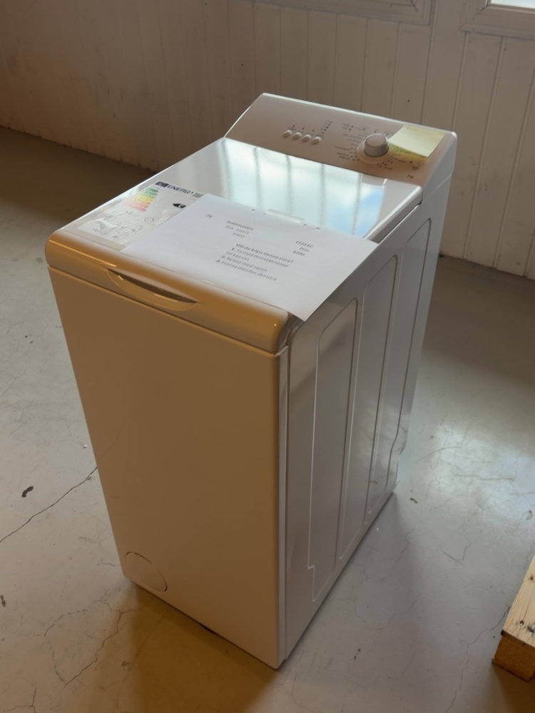 1491625-4 Washing machine - Cylinda TT251C