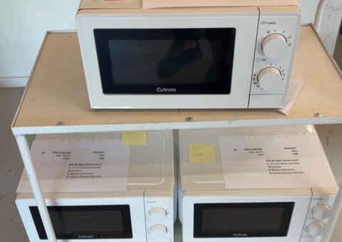 Microwave ovens 3 pcs - Cylinda FM3121V