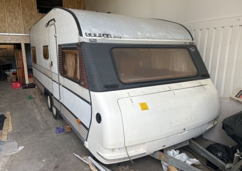 Caravan - SOLIFER 6102I (Repair item)