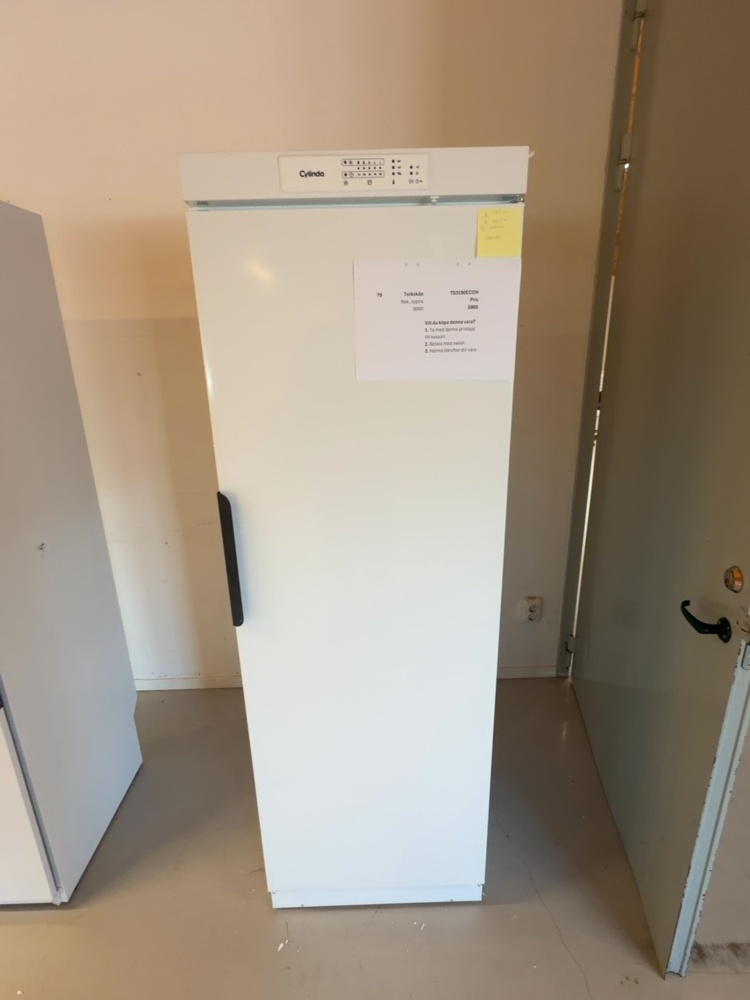 1491631-2 Drying cabinet - Cylinda TS3190ECOH