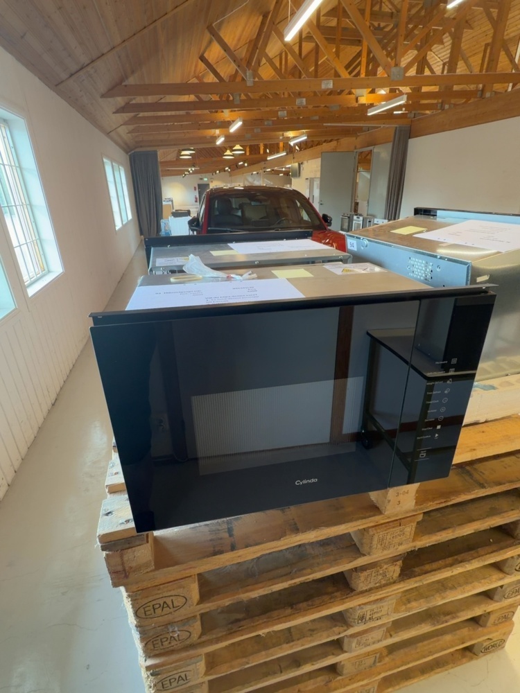 1491642-2 Inbyggnadsmikrovågsugn - Cylinda IM5341LRF