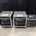 1535903-8 PA-system med line array-högtalare och slutsteg – d&b  Y8 / Y12 / Y-SUB / D80