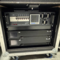 1535903-10 PA-system med line array-högtalare och slutsteg – d&b  Y8 / Y12 / Y-SUB / D80