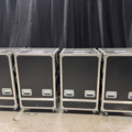 1535903-4 PA-system med line array-högtalare och slutsteg – d&b  Y8 / Y12 / Y-SUB / D80