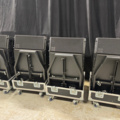 1535903-1 PA-system med line array-högtalare och slutsteg – d&b  Y8 / Y12 / Y-SUB / D80