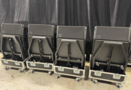 1535903 PA-system med line array-högtalare och slutsteg – d&b  Y8 / Y12 / Y-SUB / D80