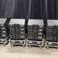1535903-2 PA-system med line array-högtalare och slutsteg – d&b  Y8 / Y12 / Y-SUB / D80