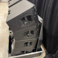 1535903-5 PA-system med line array-högtalare och slutsteg – d&b  Y8 / Y12 / Y-SUB / D80