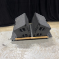 1535903-7 PA-system med line array-högtalare och slutsteg – d&b  Y8 / Y12 / Y-SUB / D80