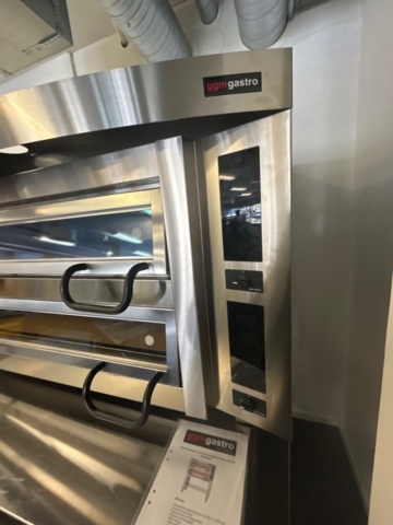 1519283-3 Elektrisk pizzaugn - GGM Gastro