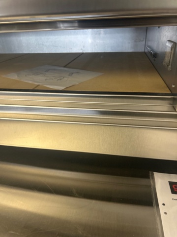 1519283-4 Elektrisk pizzaugn - GGM Gastro
