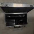 1535904-10 200 cm spegelkula i Amptown-case med DMX-motor