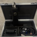 1535904-11 200 cm spegelkula i Amptown-case med DMX-motor