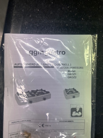 1519288-3 Gasbrännare - GGM Gastro GK0Z1