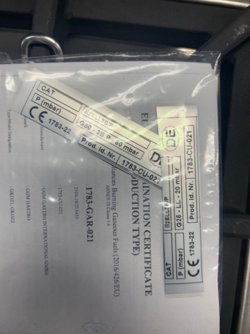 1519288-7 Gasbrännare - GGM Gastro GK0Z1