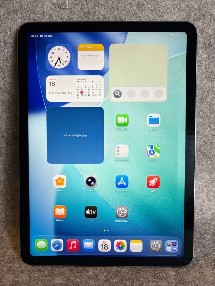 1535711-1 Surfplatta - Apple iPad Air (5:e generation)