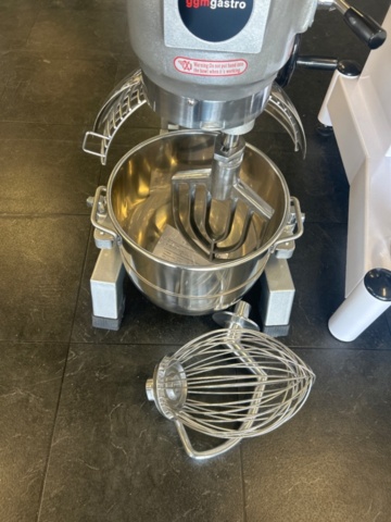 1519292-4 Planetblandare med tillbehör - GGM Gastro PLRM35H