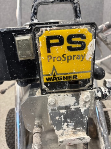1535548-7 Färgspruta - Wagner PS26 ProSpray