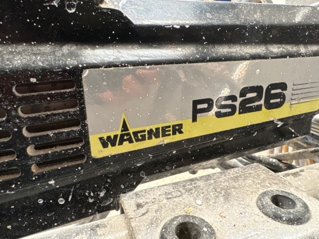 1535548-8 Färgspruta - Wagner PS26 ProSpray