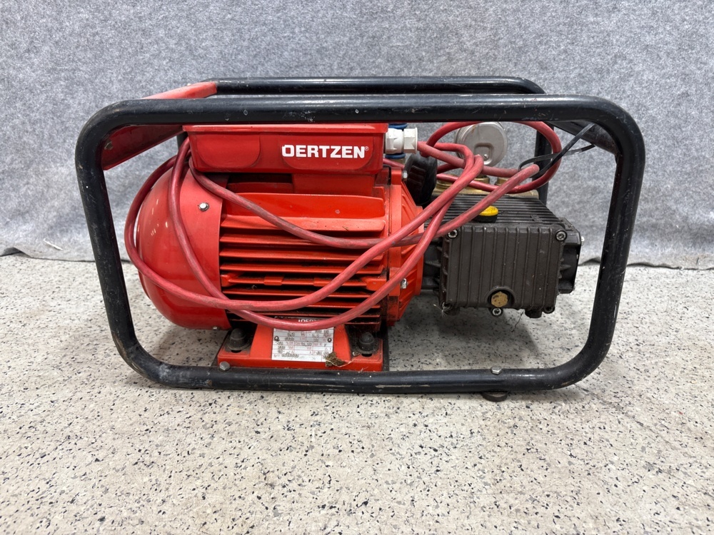 1535549-1 High-pressure washer - Oertzen 312 Profi