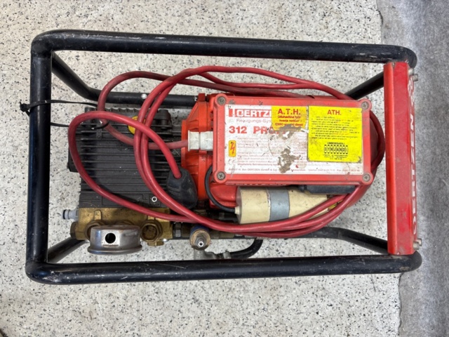 1535549-5 High-pressure washer - Oertzen 312 Profi